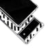 Black Dash Google Pixel 6 Clear Case